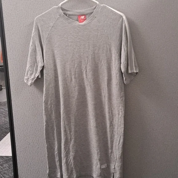 new balance t shirt dress Buy New Balance Natural Kids Premium T-Shirt Dress from Next USA